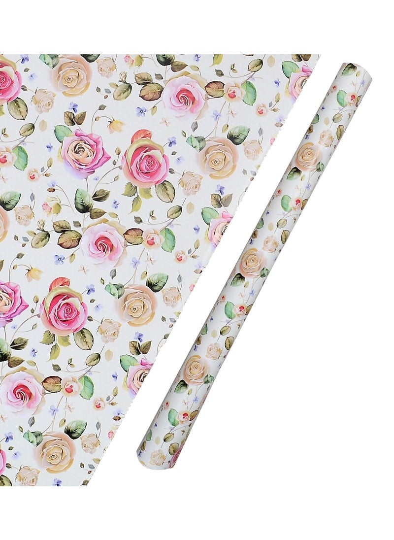 Skywalk Skywalk Gift Wrapping Paper Sheets Set of 25 (Size-19.5 x 29.5), Perfect for Wrapping Gifts for Your Loved Ones SWGP-94 