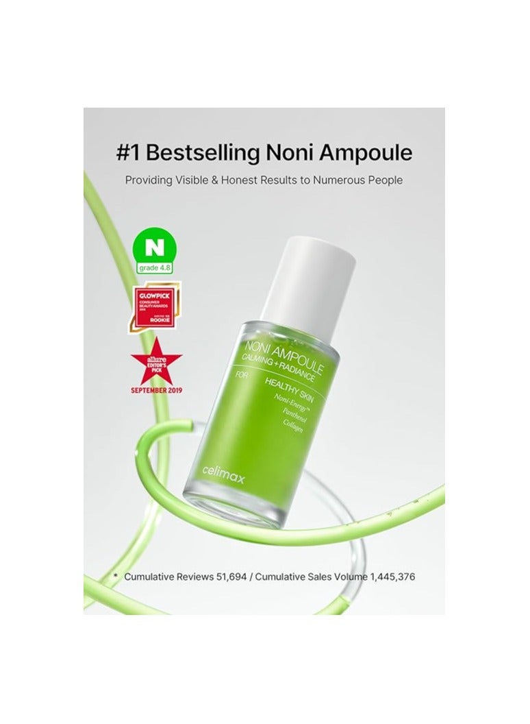 celimax The Real Noni Energy Ampoule - with 71.77% Noni Fruit Extract 30ml - Image 2