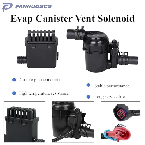 PANNUOSCS Vapor Canister Vent Valve/Solenoid P0446 Fit for 2007-2019 Chevy Silverado 1500 2500 3500/GMC Sierra 1500 2500 3500 Fuel Tank Vapor Emission Canister Vent Solenoid CVS191 911-099 23103351 - Image 3