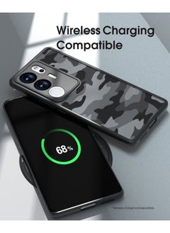 X-level Vivo V29 5g Case Cover Hight Quality with Support Wireless Charging Phone Anti-Fingerprint Accessory Camera Len Protector Shockproof Anti-scratch Anti-drop Shell Back Cover for Vivo V29 5g  - Image 4
