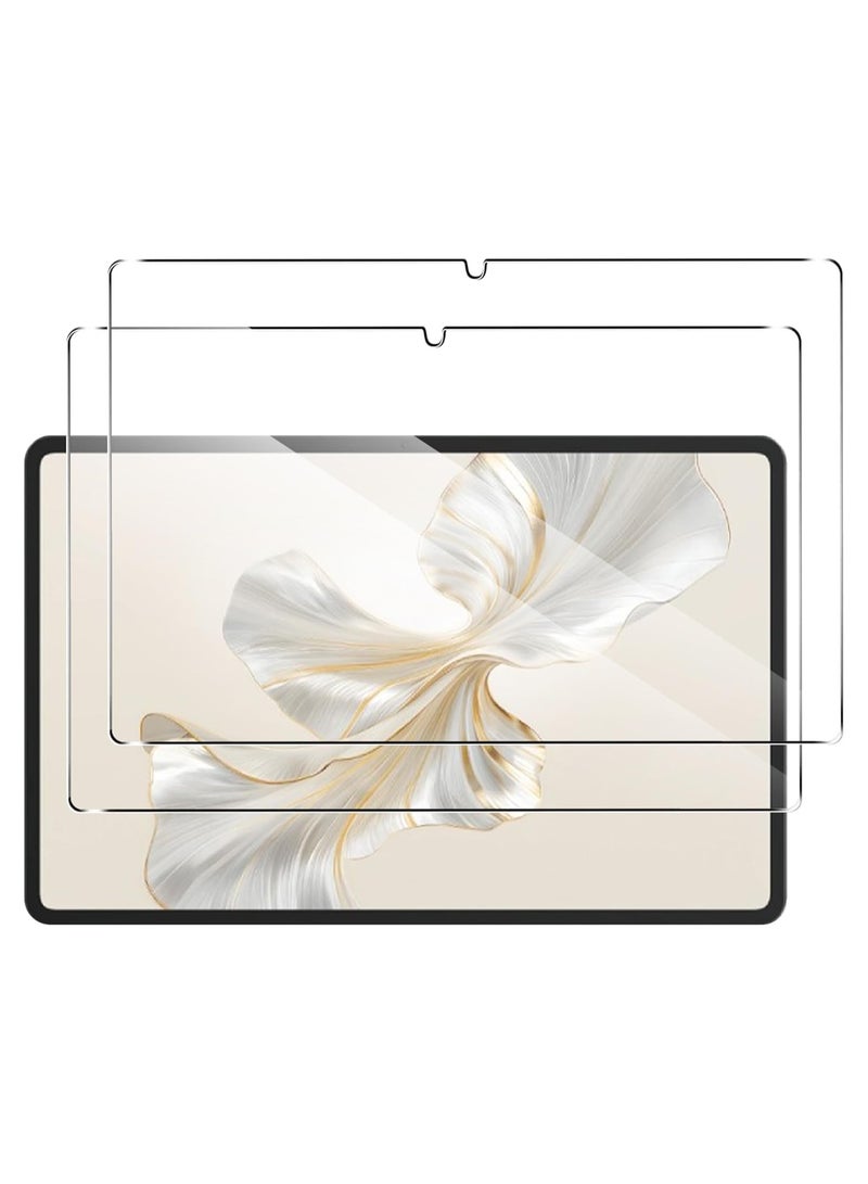 Muzz Tempered Glass Film for Honor Pad 9 Pro (12.1 inch) 2023 Tablet 9H Hardness HD Anti-Scratch Screen Protector for Honor Pad 9 Pro 12.1" (2 Pack) - Image 1