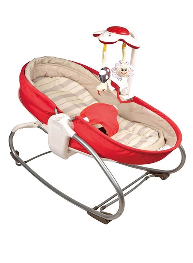 keke 2 in 1 Multifunctional Baby Rocker Vibrating Chair For Newborn To Toddler  - Image 1