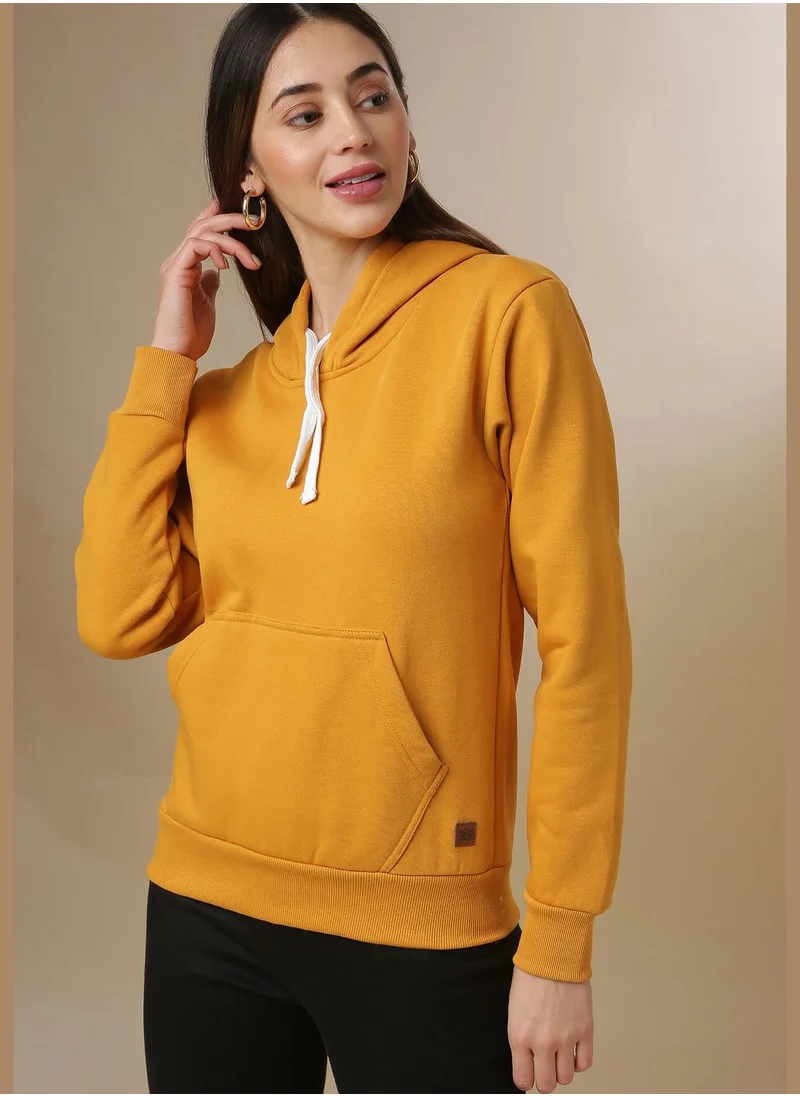 Campus Sutra Casual Hoodie