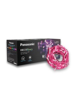 Panasonic Panasonic Deco Fancy 10 Mtr LED String Light for Diwali Decorative LED String Light for Ganesh Chaturthi Christmas Decoration Light Pink  - Image 1