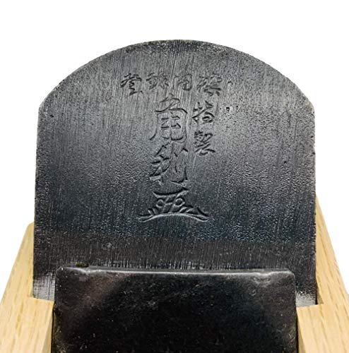 KAKURI Large Hand Plane 60mm for Woodworking, KANNA Japanese Block Plane Manual Hand Planer Tool for Smoothing, 10.1 x 2.9 x 2.7 inches, White Oak Body, Made in JAPAN - Image 5