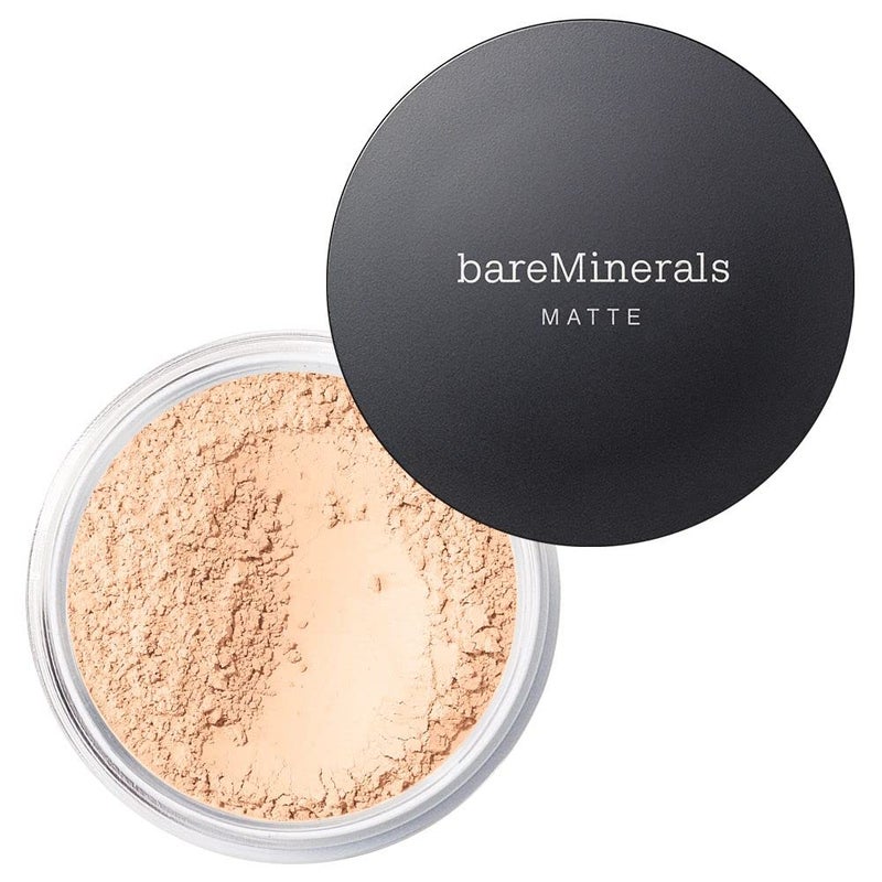 bareMinerals Original Matte Loose Mineral Foundation SPF 15, 01 Fair - Image 1