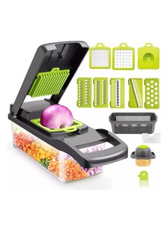 Multifunctional Vegetable Chopper Cutter Slicer And Dicer Tool.