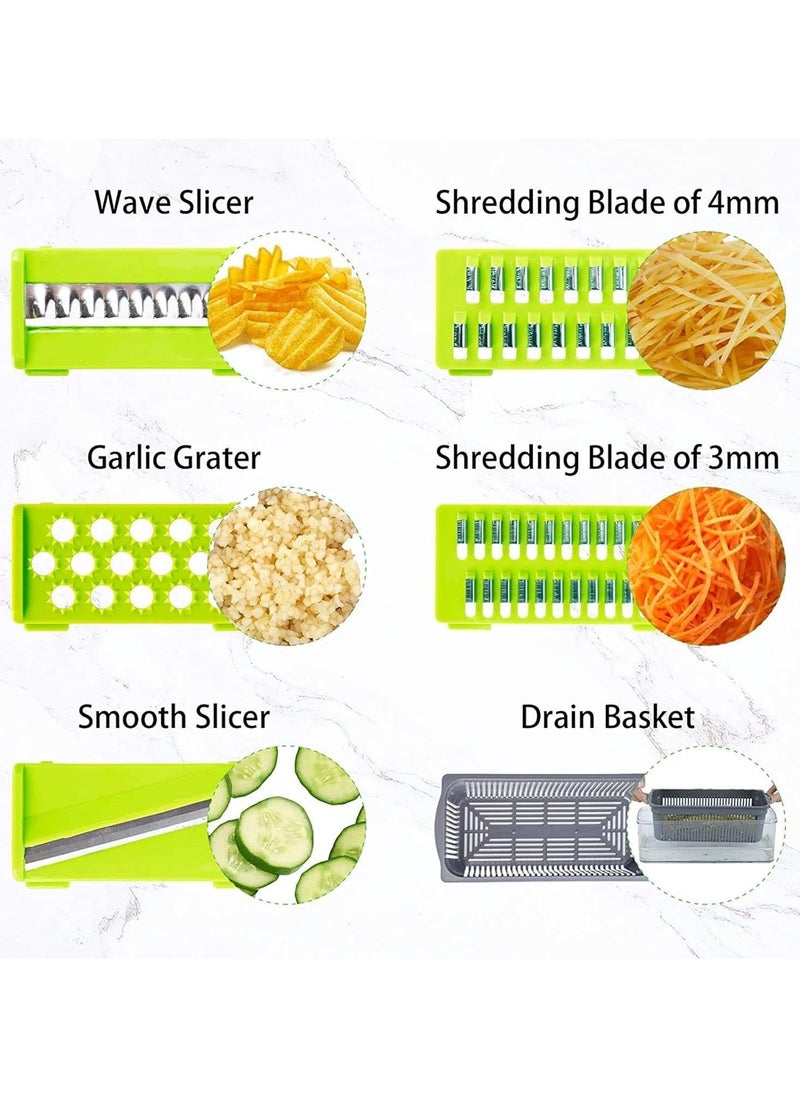 Generic - Multifunctional Vegetable Chopper Cutter Slicer And Dicer Tool. - Image 1