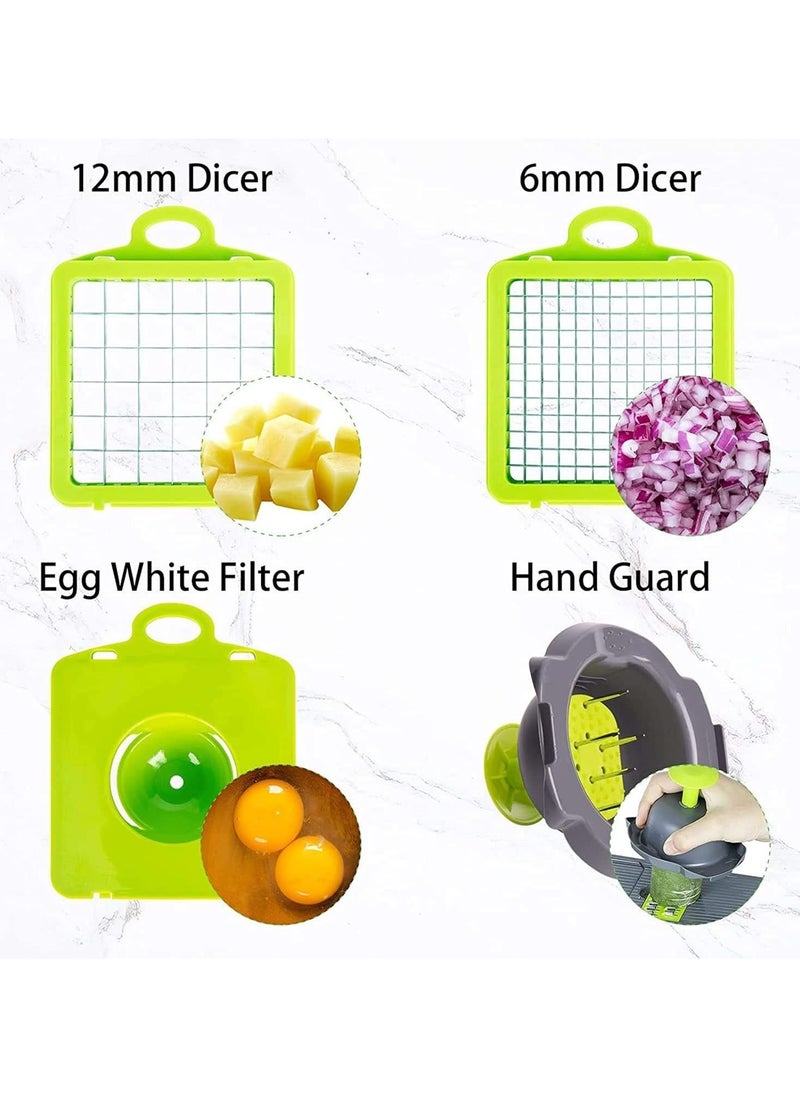 Generic - Multifunctional Vegetable Chopper Cutter Slicer And Dicer Tool. - Image 1