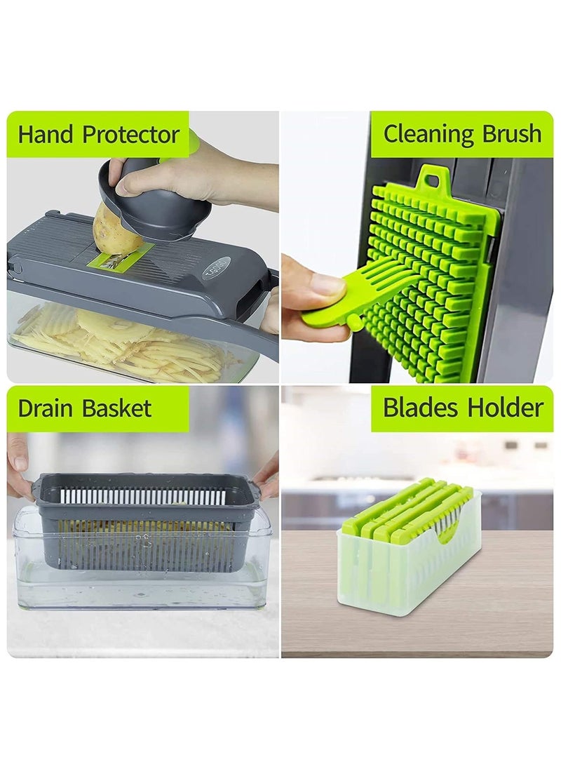 Generic - Multifunctional Vegetable Chopper Cutter Slicer And Dicer Tool. - Image 1