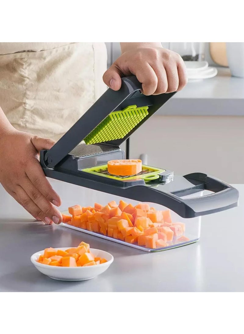 Generic - Multifunctional Vegetable Chopper Cutter Slicer And Dicer Tool. - Image 1