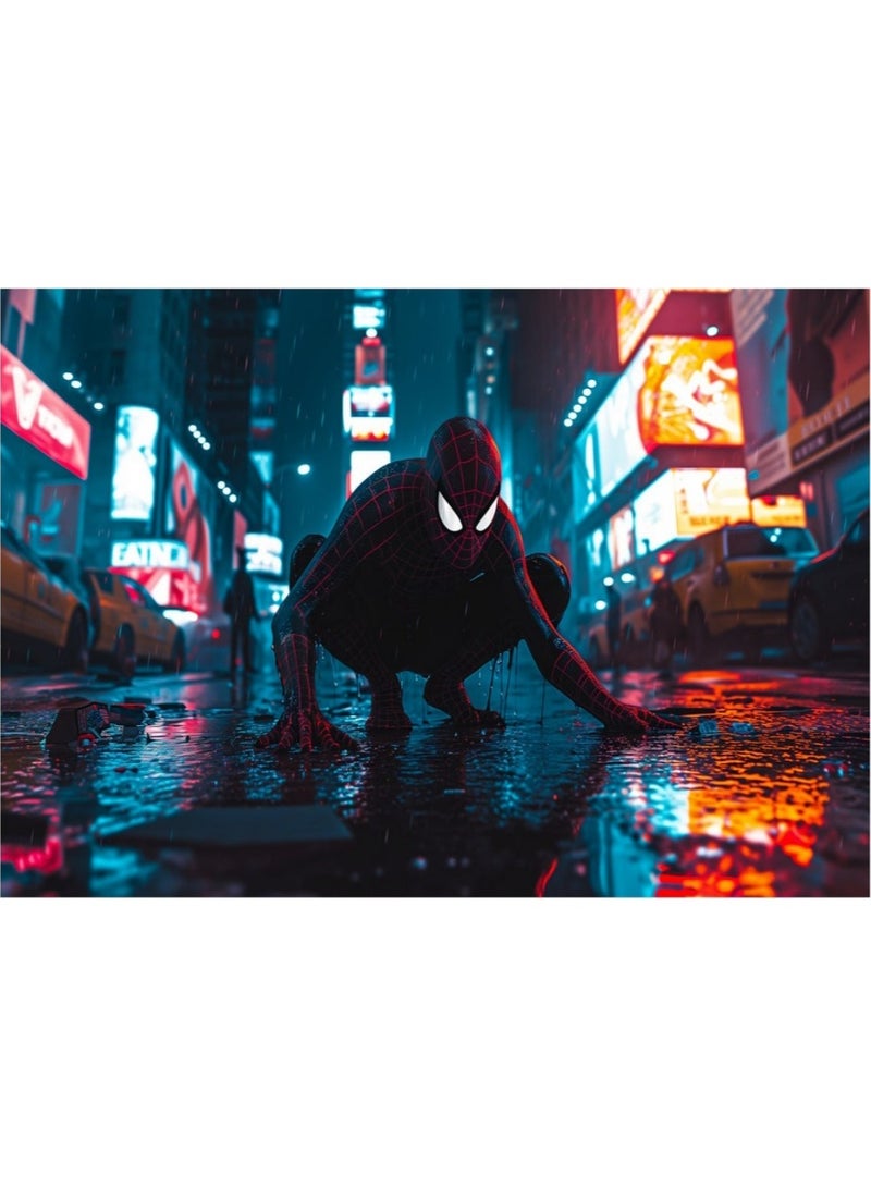 Anna 1000 Piece Colorful Spider Man Puzzle Fun And Engaging Jigsaw For Kids And Adults - Image 5