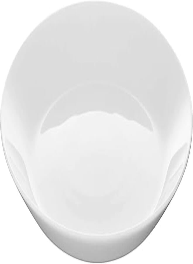 IKEA Kitchen & Dining, Tempered Opal Glass Classic Side Plates (19cm) Pack of 6