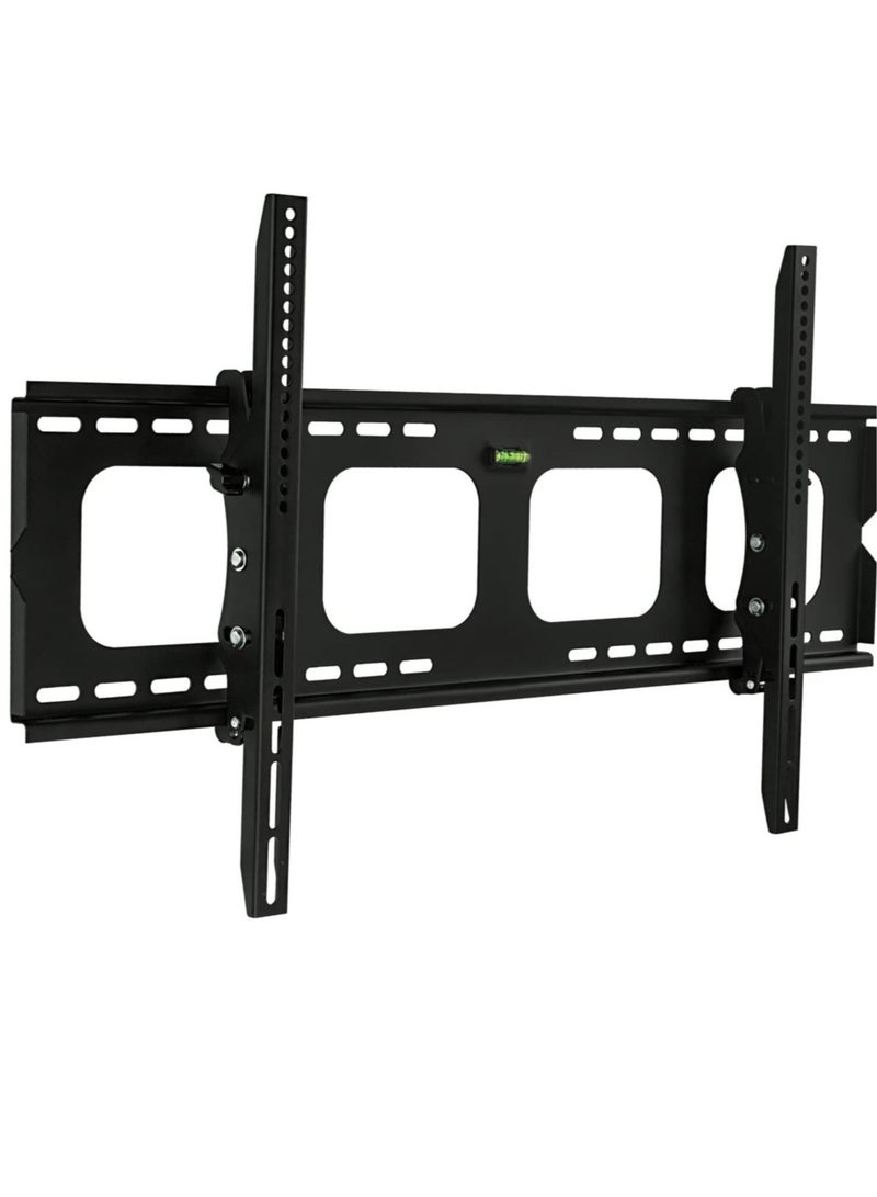 ELTRAZONE TV Wall Mount Bracket for 40-70 inch LCD, LED, or Plasma Flat Screen TV - Super-Strength Load Capacity 220 lbs - 15 Degree Tilt Up & Down, Max VESA 850x450 Free 6 ft HDMI Cable - Image 1