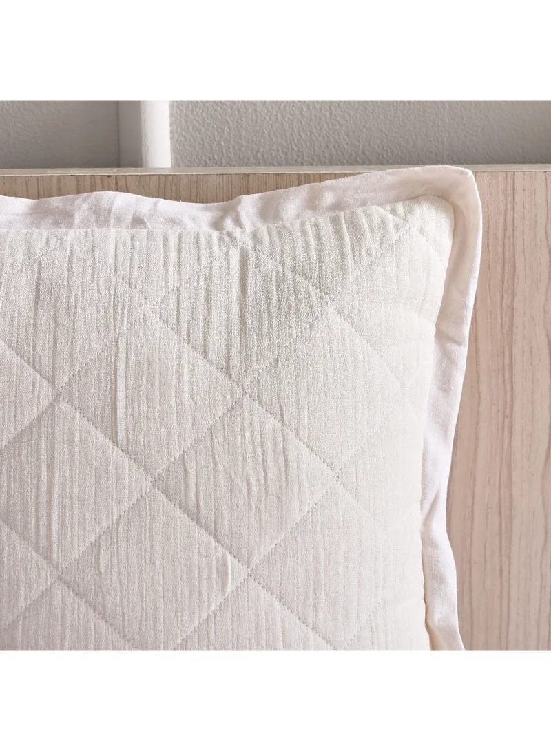 Home Box Flutterby Blossom Cotton Quilted Filled Cushion 40 x 40 cm