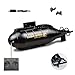 Tsiodot Mini RC Submarine Boat for Kids 6CH Remote Control HighSpeed Waterproof Diving Toy for Pools Lakes Bathtubs Gift for Boys and GirlsBlack - Image 2