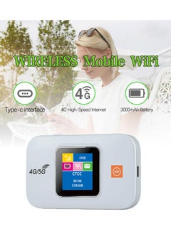 Necomi Pocket 4G/5G WiFi, 4G/5G WiFi 300Mbps Plug and Play Standard SIM Card Pocket Mobile Hotspot Wireless Network Smart Router  - Image 2