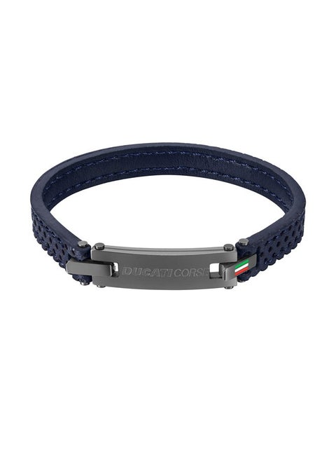 Ducati Speciale Navy Blue Bracelet For MenDTAGB0000512