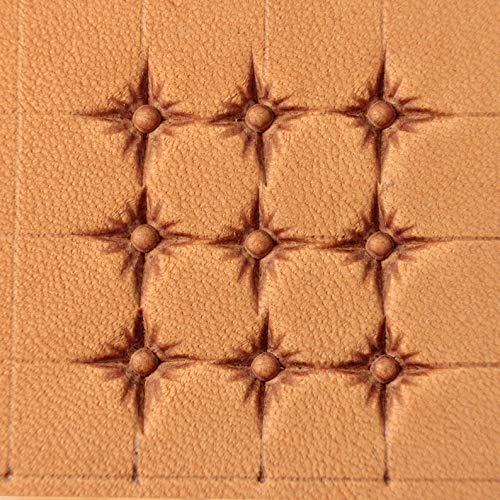 DandS ltd Leather Stamp Tool,Star, Professional Steel Craft Tool for Leatherworking, Embossing, Carving & Stamping Leather Projects, Belts Wallets & DIY Projects Compatible with Mallet #296 - Image 3