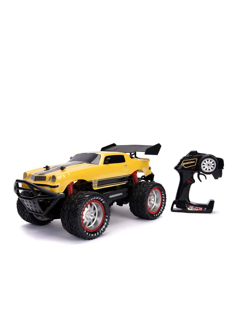 TRANSFORMERS Transformers Bumblebee Elite RC 1977 Camaro 1:12  - Image 2