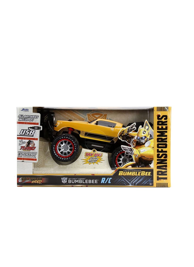 TRANSFORMERS Transformers Bumblebee Elite RC 1977 Camaro 1:12  - Image 1