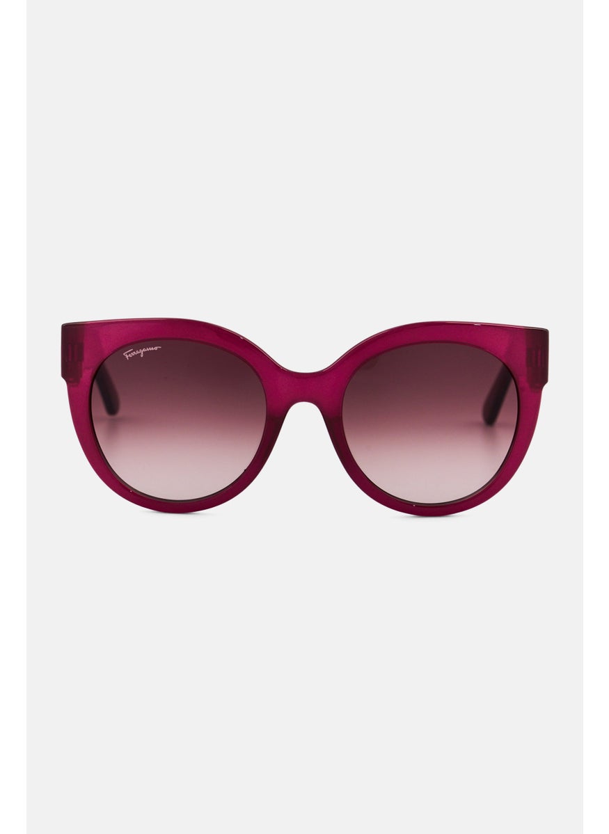 Salvatore Ferragamo Women SF1031S Cat Eye Sunglasses, Purple  - Image 1
