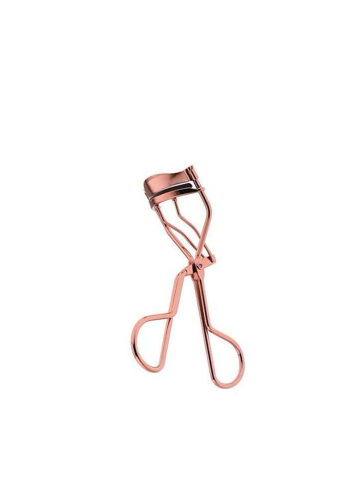 Eyelash Curler, Stainless Steel Curling Eyelash Curler, Electroplated Eyelash Curler, Fashion Eyelash Curler, Makeup Accessories for Women and Girls rose gold - Image 1