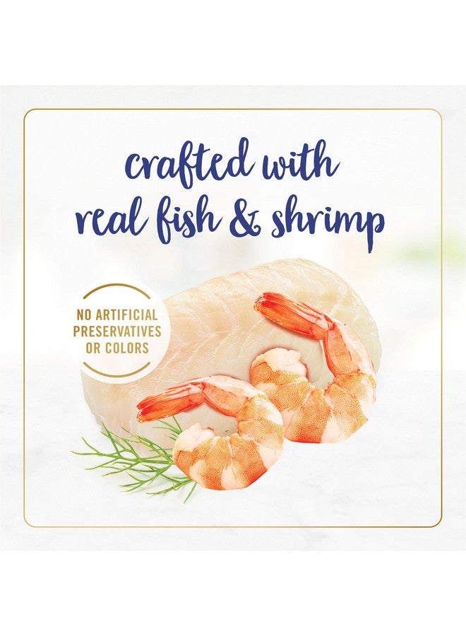 فانسي فيست طعام القطط الرطب من بورينا فانسي فيست برقائق السمك والروبيان - عبوة من ٢٤ علبة، ٣ أونصات - Image 5