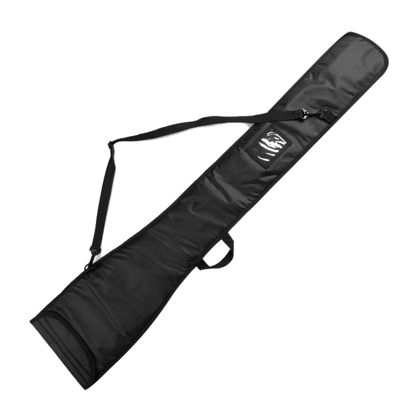 Kayak Paddle Bag: Black Oxford Cloth With Shock-absorbing Pearl Cotton Inner Padding - 2-paddle Capacity Adjustable Straps Paddle Storage Bag for Outdoor Kayaking Canoeing Boat Adventures - Image 1