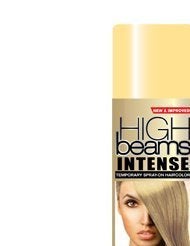 High Beams Intense Temporary SprayOn Hair Color  Blonde 27 oz 3 PACK