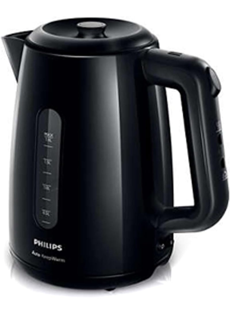 Philips HD7301/00 Tea Maker, 1.9 L Capacity, 360º Rotating Base, Cable Winder, Black - Image 3