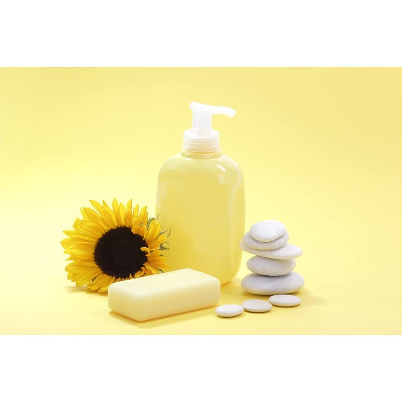 HalalEveryday Liquid Castile Soap Unscented 16 oz Made with Organic Oils Concentrated 100 Pure and All Natural Vegan and Non GMO Gentle Liquid Soap for Body Wash Skin Cleansers Cosmetics Dish Soap Hand Soap and more - Image 4