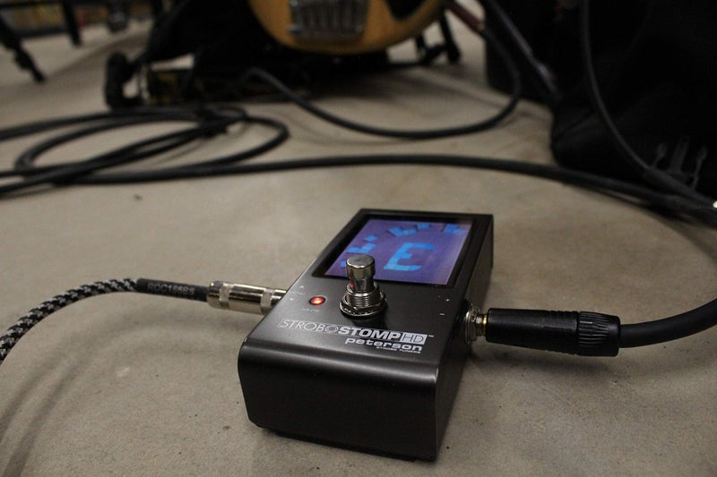 Peterson StroboStomp HD Guitar Tuner (403884) - Image 2