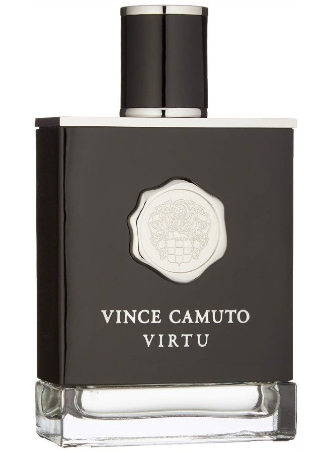 VINCE CAMUTO Virtu Eau De Toilette Spray for Men, 3.4 Fl Oz