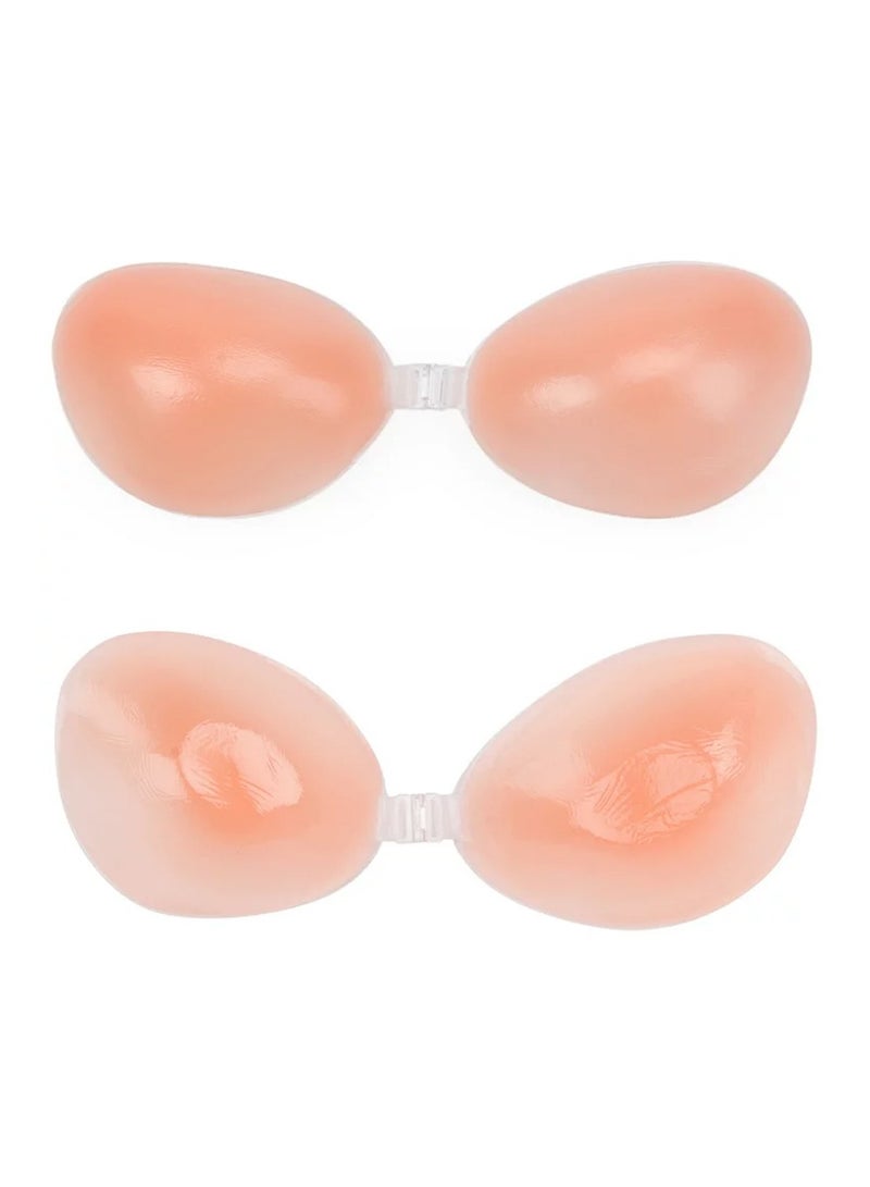 DubaiGallery Ultra Thick Invisible Bra For Women Self Adhesive Bra Backless Underwear Reusable Wedding Briefs Silicone Bra - Image 1