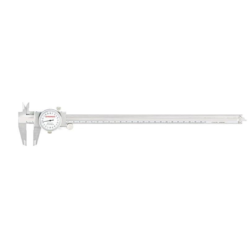 FREEMANS FVD300 Dial Caliper 0-300mm | 0-12 In - Image 5