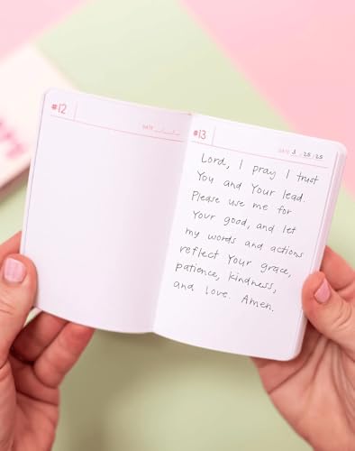 Callie Danielle Little Book of Prayer Journal for Women, Bible Journal, Pocket Notebook for Women, Journaling Notebooks, Daily Journals for Writing, Notebook Small - Image 3