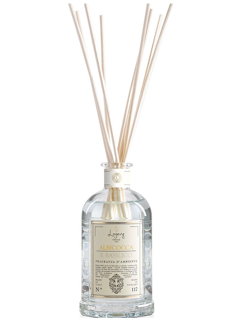 Logevy  Albicocca E Basilico Room Fragrances - Image 2