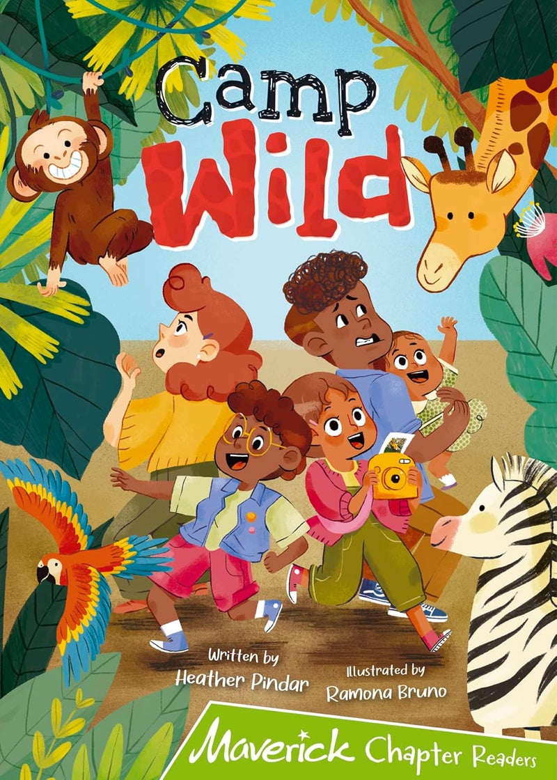 Camp Wild: (Lime Chapter Reader) 