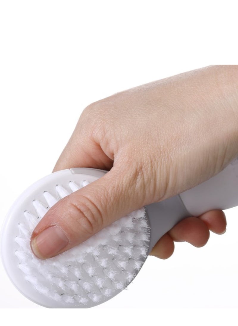 LuQu Comb and Brush Set-Grey-Pack of 5  - Image 5