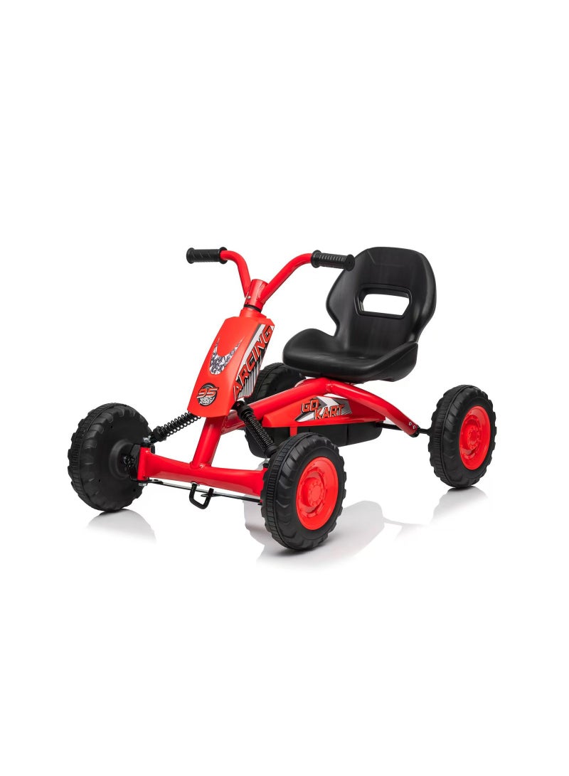 Go Kart Pedal Car Red LB 6400 