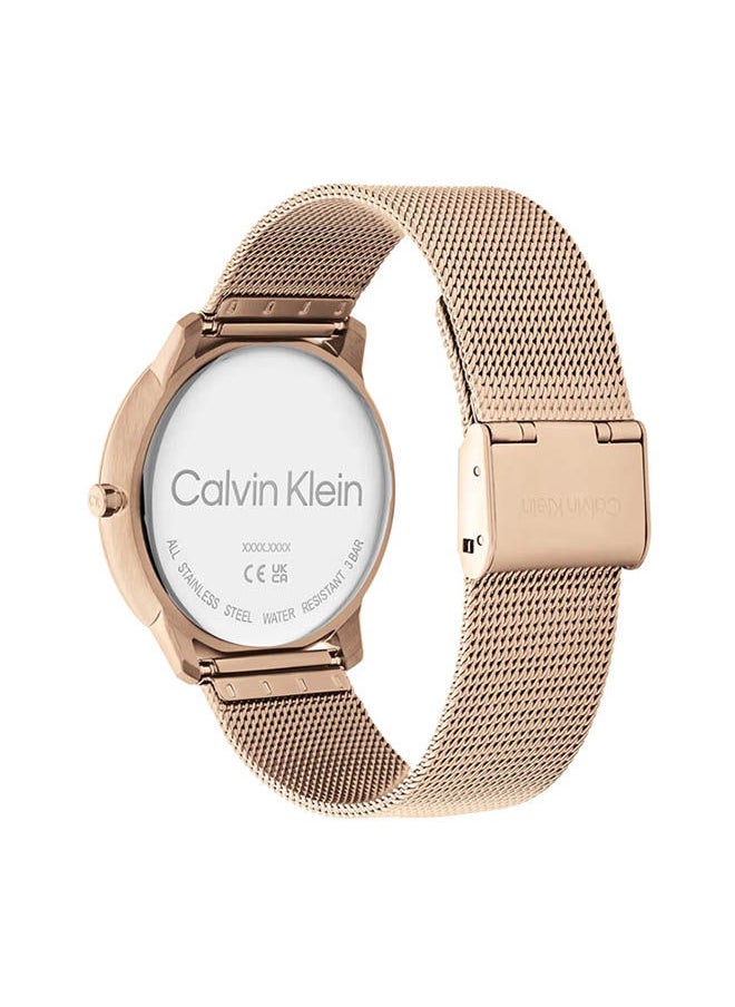 CALVIN KLEIN Stainless Steel Analog  Watch 25200029  - Image 2