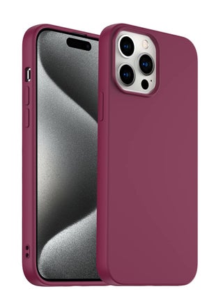 iPhone 15 Pro Max Case Liquid Silicone Gel Rubber Soft Silky Touch Anti Scratch Shockproof Protective Cover 6.7 Inch - pzsku/Z654DBC4842C4D4C276B8Z/45/_/1703575937/0c48be2a-b96b-4164-8b24-9f01a117751c
