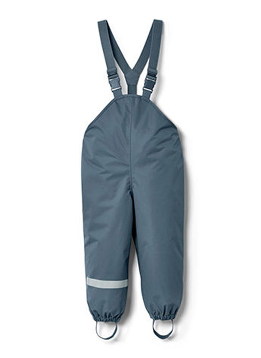 Tchibo - Toddlers Boy Solid Jumpsuit, Grey - Image 1