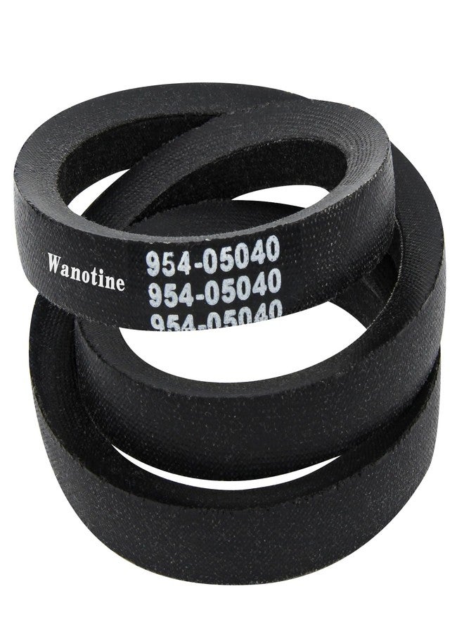 Wanotine 954-05040 Drive Belt Replaces 754-05040, 954-0241, 954-0241A, 754-0241, 754-0241A Upper Drive Belt, Fits MTD Troy-Bilt Craftsman Cub Cadet Lawn Tractor Mowers (5/8" x 35 1/4") - Image 5