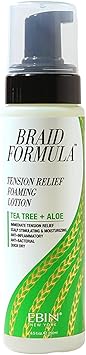 EBIN NEW YORK EBIN Tension Relief Foaming Lotion Tea Tree Aloe 85floz 250ml - Image 1