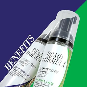 EBIN NEW YORK EBIN Tension Relief Foaming Lotion Tea Tree Aloe 85floz 250ml - Image 4