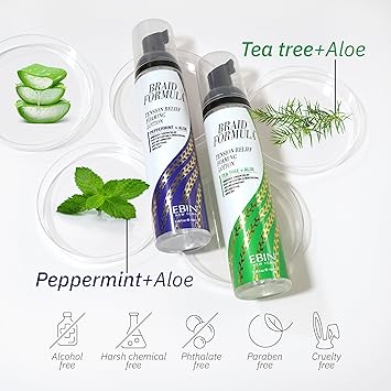 EBIN NEW YORK EBIN Tension Relief Foaming Lotion Tea Tree Aloe 85floz 250ml - Image 3
