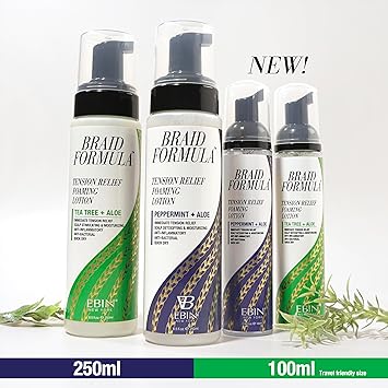 EBIN NEW YORK EBIN Tension Relief Foaming Lotion Tea Tree Aloe 85floz 250ml - Image 5
