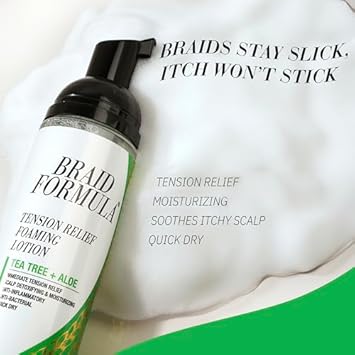 EBIN NEW YORK EBIN Tension Relief Foaming Lotion Tea Tree Aloe 85floz 250ml - Image 2